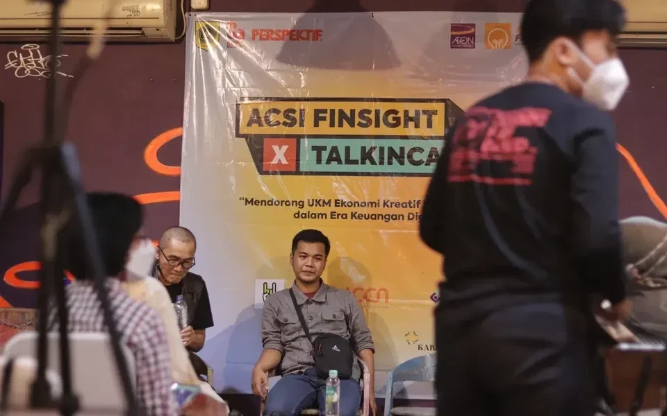 Ibrahim Anwar on panel at ACSI Finsight x Talkincatch, 2021