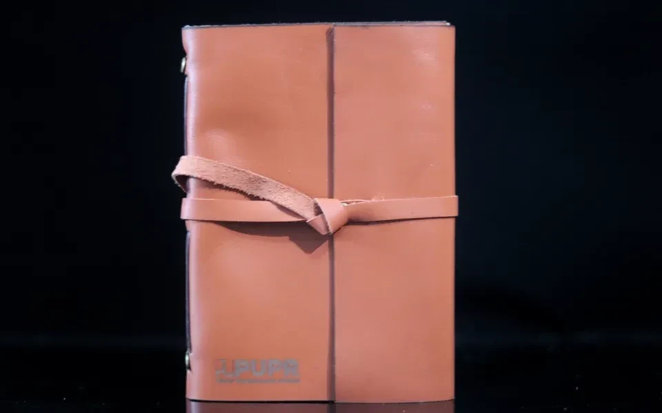 Leather journal for Kementerian PUPR