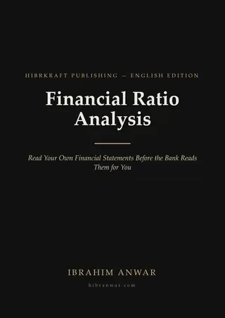 Cover, Financial Ratio Analysis