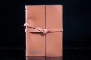 Leather journal for Kementerian PUPR