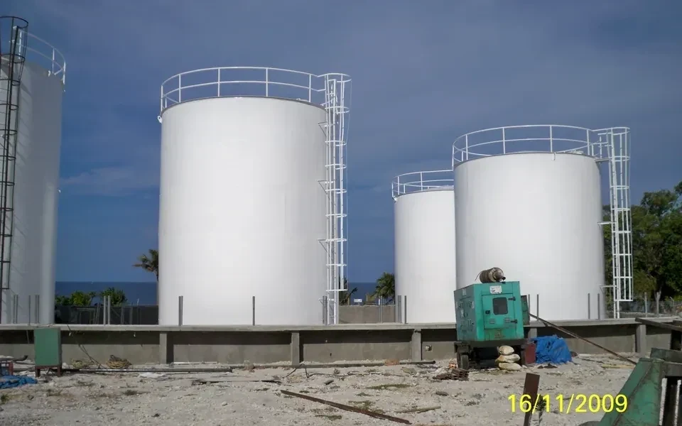 Industrial storage tank project, PT Witanabe