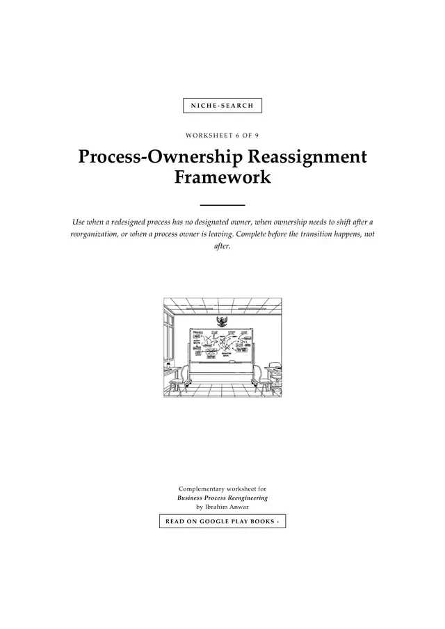 Cover, Process-Ownership Reassignment Framework