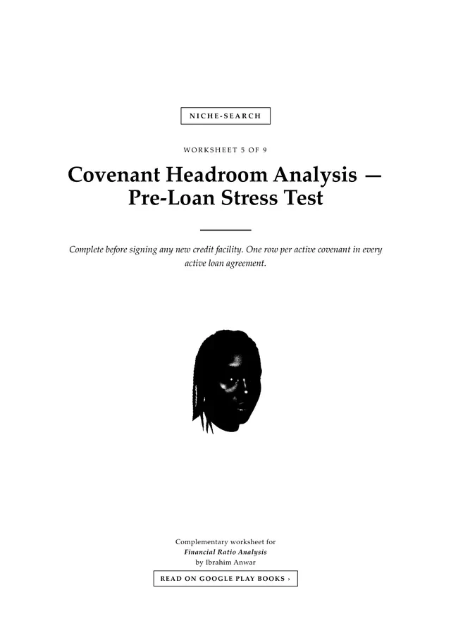 Cover, Covenant Headroom Analysis — Pre-Loan Stress Test